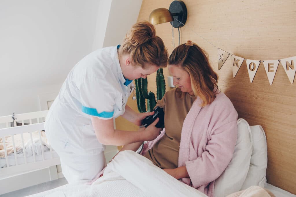 Zorg rondom geboorte