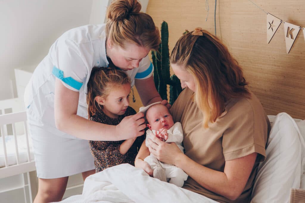 Bevallen thuis