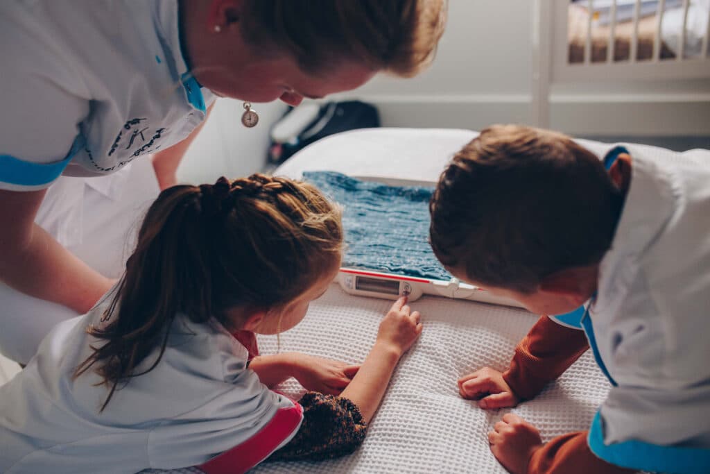 Bevallen in het ziekenhuis